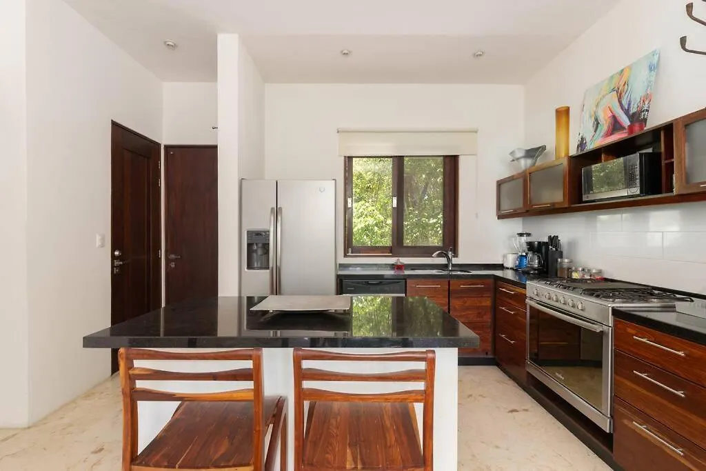 Apartment Intima Resort Tulum - Optional Clothing Condo - Private Jacuzzi Mexico