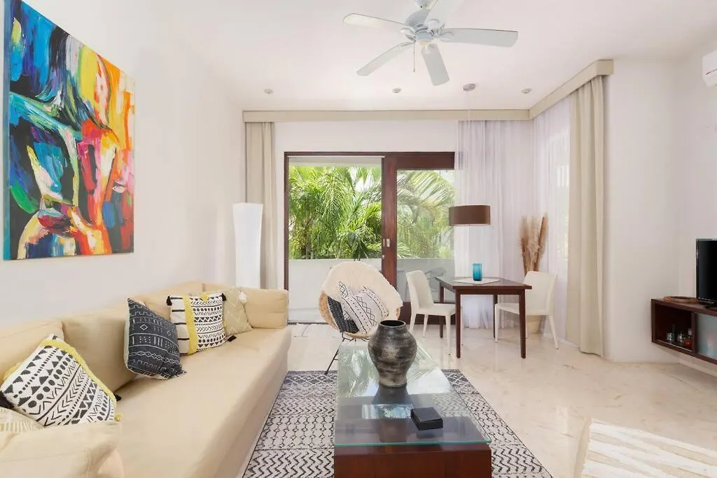 Intima Resort Tulum - Optional Clothing Condo - Private Jacuzzi