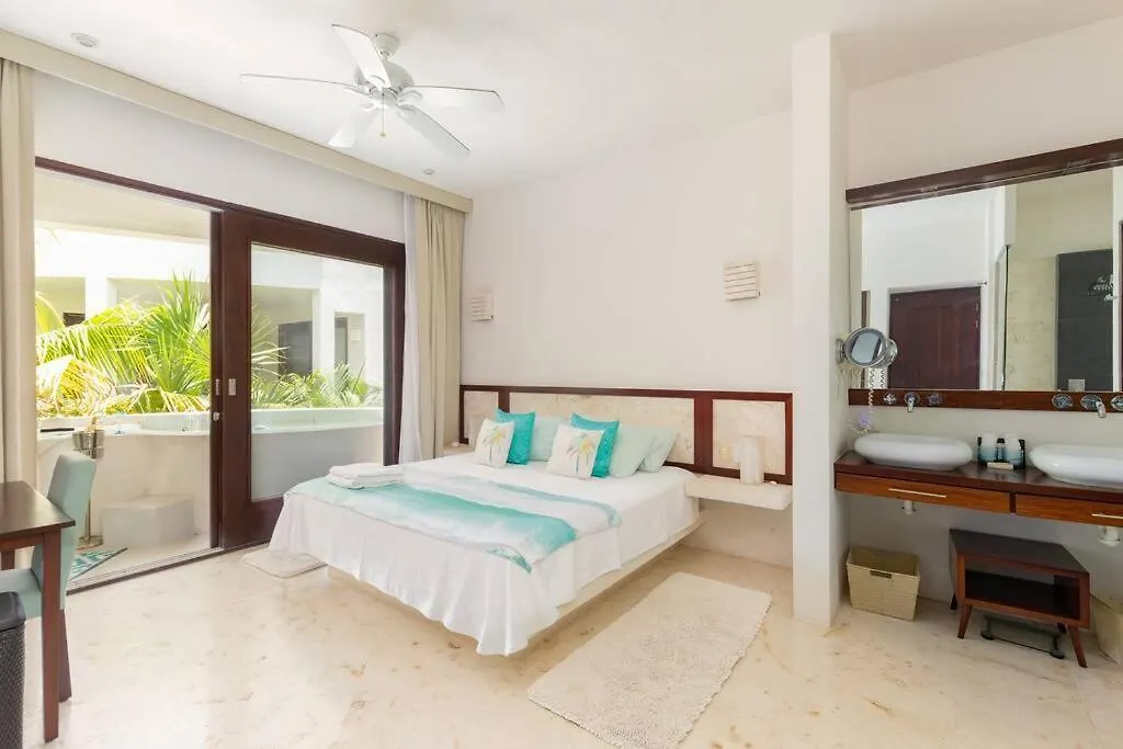Intima Resort Tulum - Optional Clothing Condo - Private Jacuzzi Apartment
