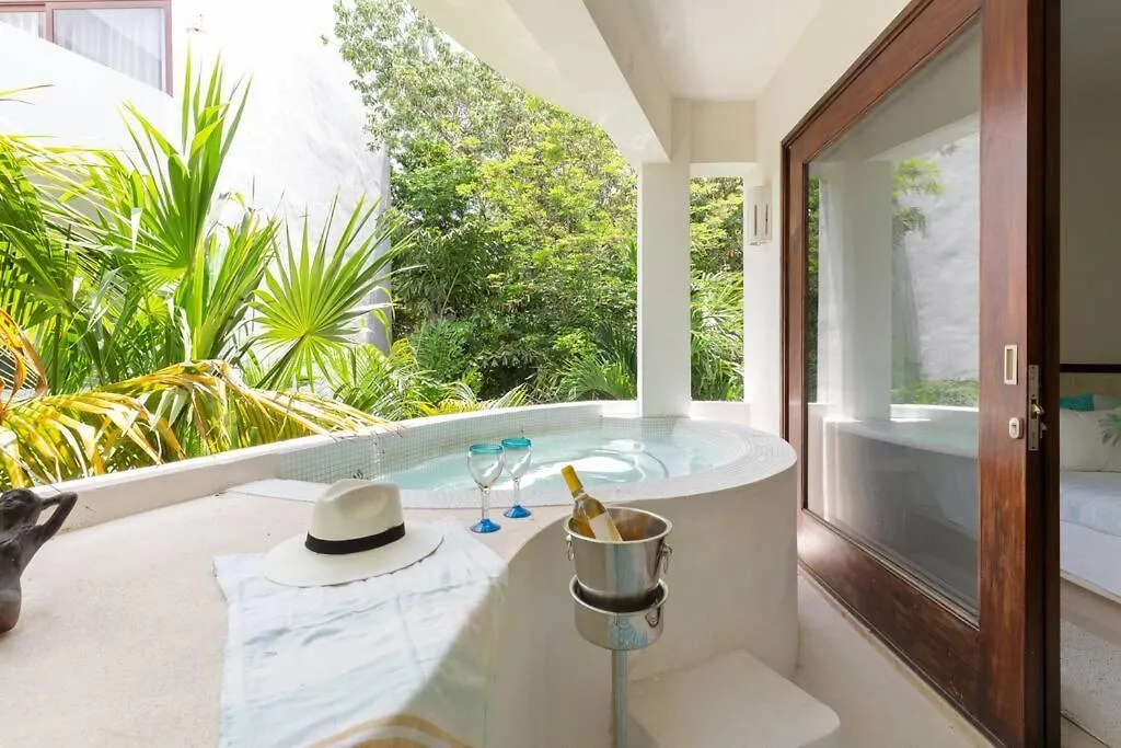 Intima Resort Tulum - Optional Clothing Condo - Private Jacuzzi