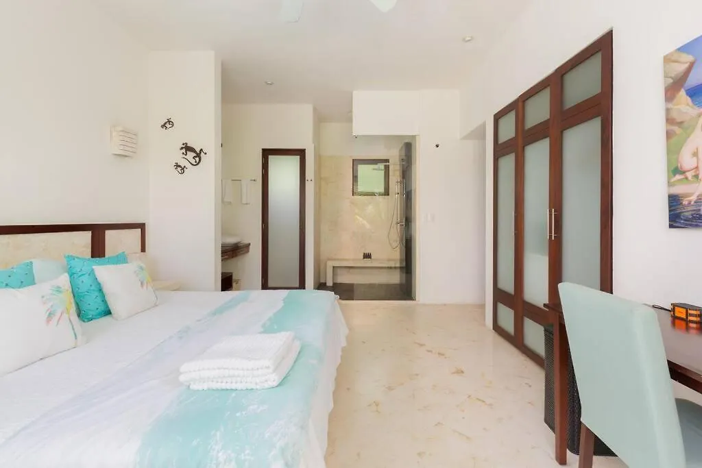 Apartment Intima Resort Tulum - Optional Clothing Condo - Private Jacuzzi