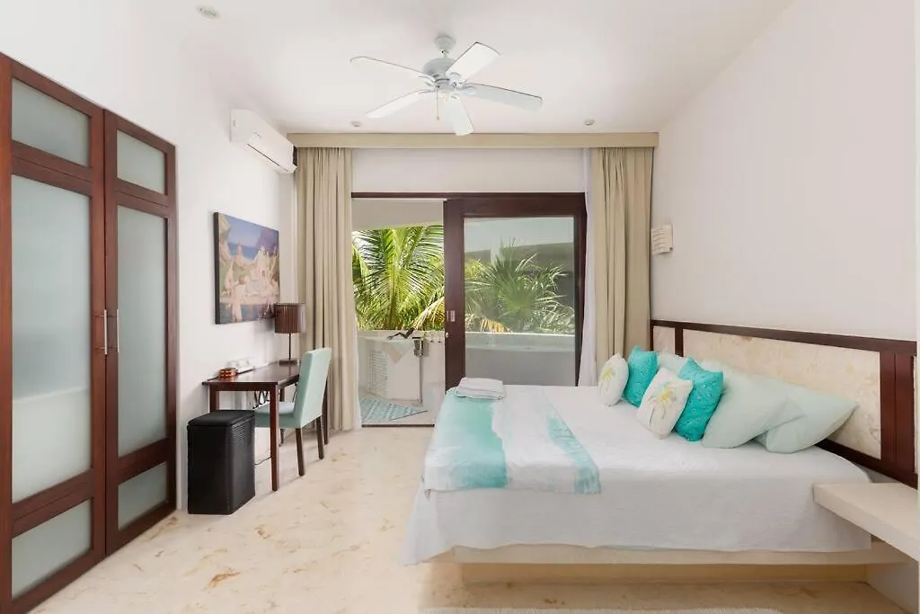 Apartment Intima Resort Tulum - Optional Clothing Condo - Private Jacuzzi