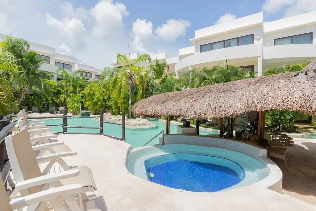 Intima Resort Tulum - Optional Clothing Condo - Private Jacuzzi Mexico
