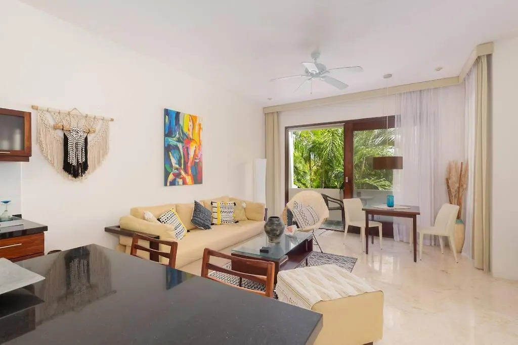 Intima Resort Tulum - Optional Clothing Condo - Private Jacuzzi